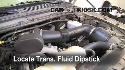 2000 ford excursion transmission fluid capacity